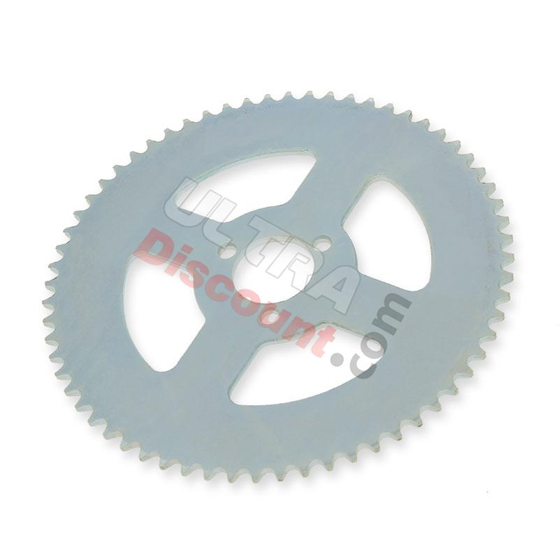 Kranz verstärkt 64 Z für GROSSE KETTE 3T (TF8) (Typ 1), Teile Pockets Supermoto