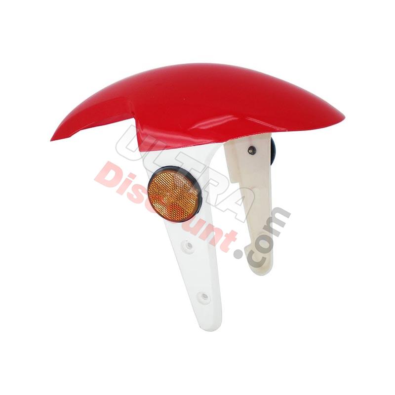 Kotflügel vorn für Motorroller Jonway YY50QT-28B (Rot), Teile Motorroller Jonway