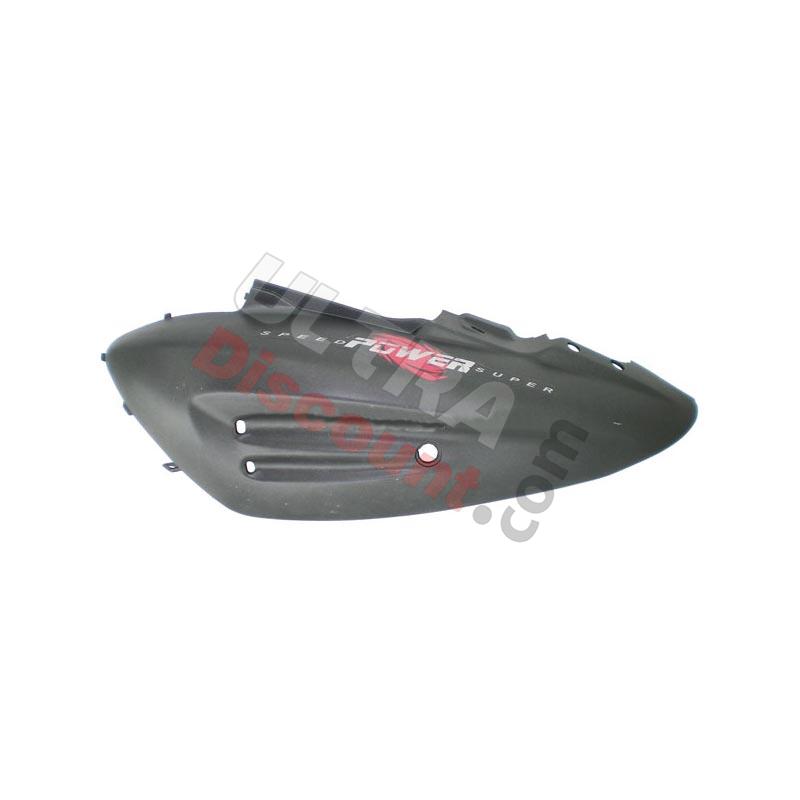 Verkleidung linkes Seitenteil Skooter Jonway YY50QT-28A Schwarz (Typ , Teile Motorroller Jonway