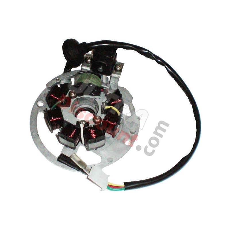Stator (Zündung) Scooter Viper R1 2 Takter, Chinesische Motorroller Teile Stator (Zündung) Scooter Viper R1 2 Takter, Chinesische Motorroller Teile