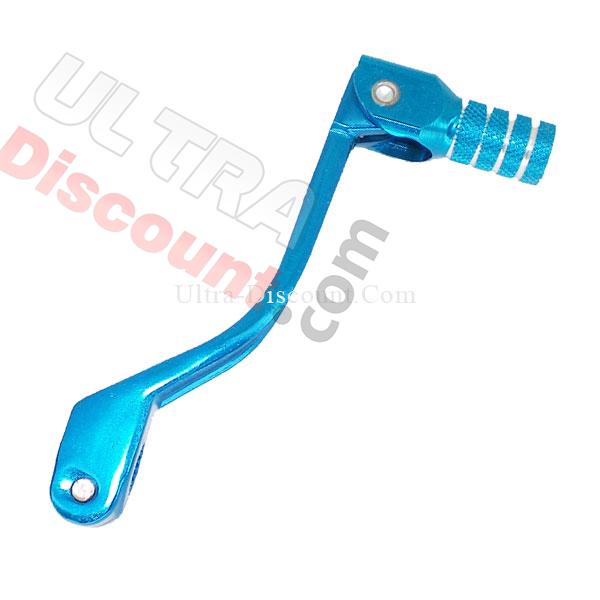 Schalthebel (versetzt) blau, Ersatzteile Dirt bike Schalthebel (versetzt) blau, Ersatzteile Dirt bike