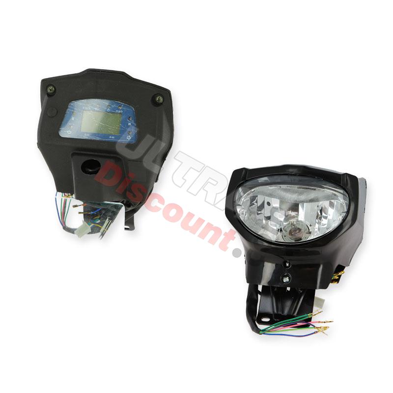 Tachometer + Optik für Quad Shineray 200STIIE, Ersatzteile Shineray 200STIIE und STIIEB