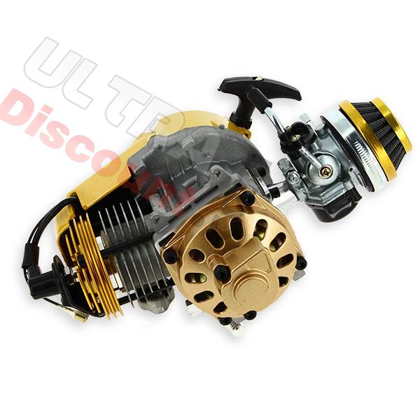 Kit UD Racing, gold, für pocket bike (typ 2), Teile Pockets Supermoto