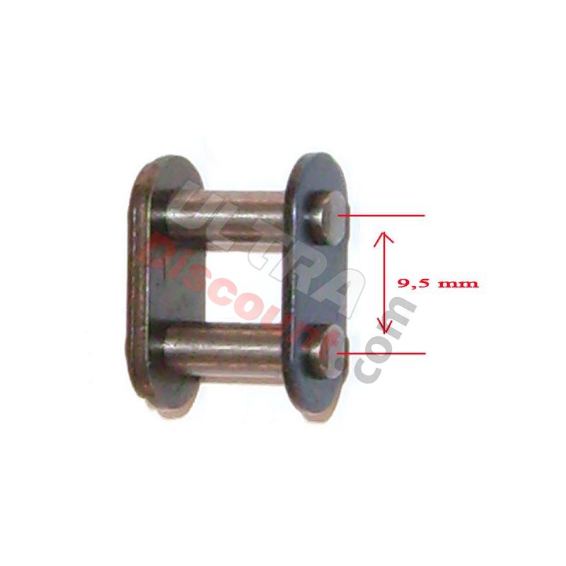 Nietschloss GROSSE GLIEDER 9,5 mm für dirt bike, Ersatzteile Dirt bike