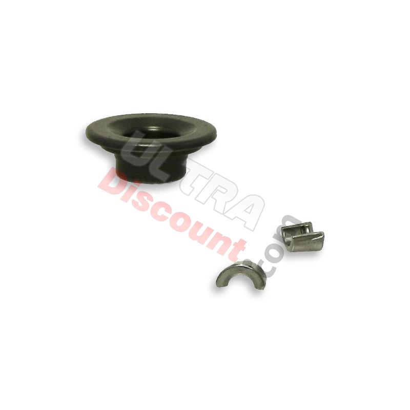 Ventilkeil + Ventilscheibe für Motorroller Baotian BT49QT-11, Ersatzteile Baotian BT49QT-11 Ventilkeil + Ventilscheibe für Motorroller Baotian BT49QT-11, Ersatzteile Baotian BT49QT-11