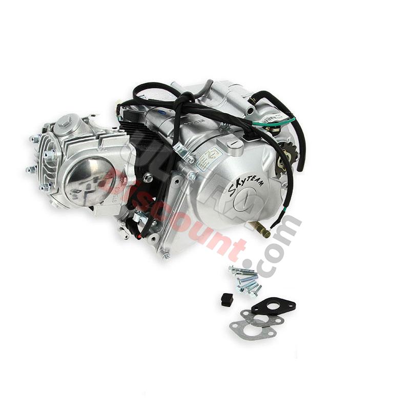Motor Dax Skyteam 50ccm mit elektrischen Anlasser 139FMA-2, Teile Dax Skymax
