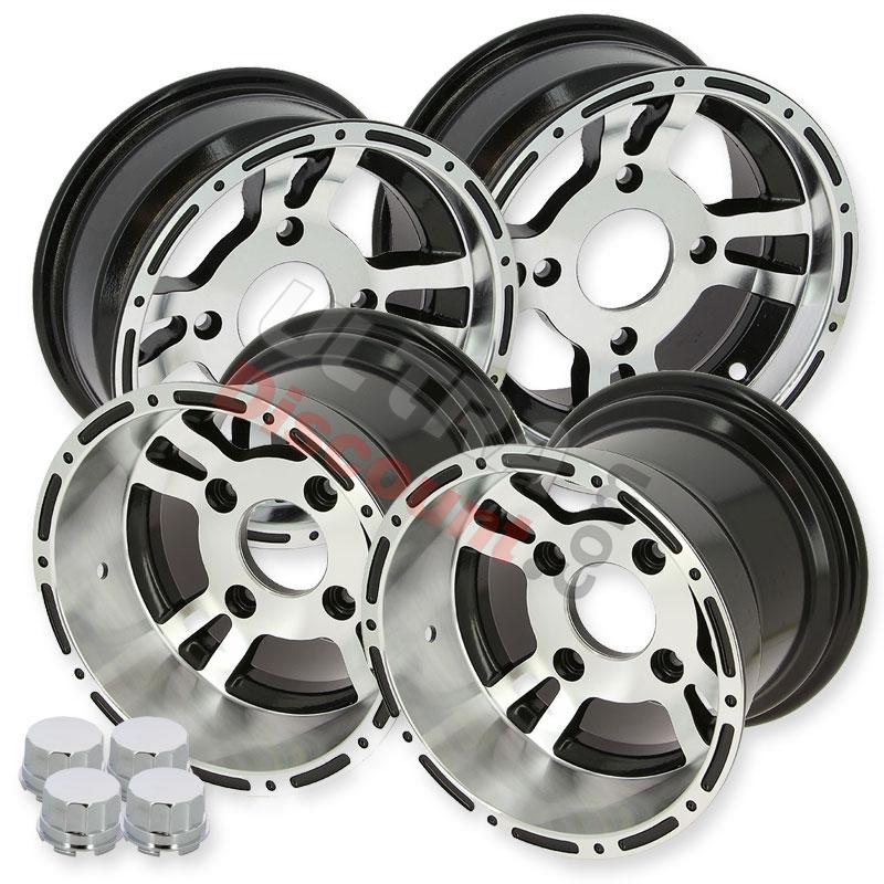Alufelgen 4er Satz für Quad Bashan 200ccm (BS200S-7), Ersatzteile Bashan 200cc BS200S7 Alufelgen 4er Satz für Quad Bashan 200ccm (BS200S-7), Ersatzteile Bashan 200cc BS200S7