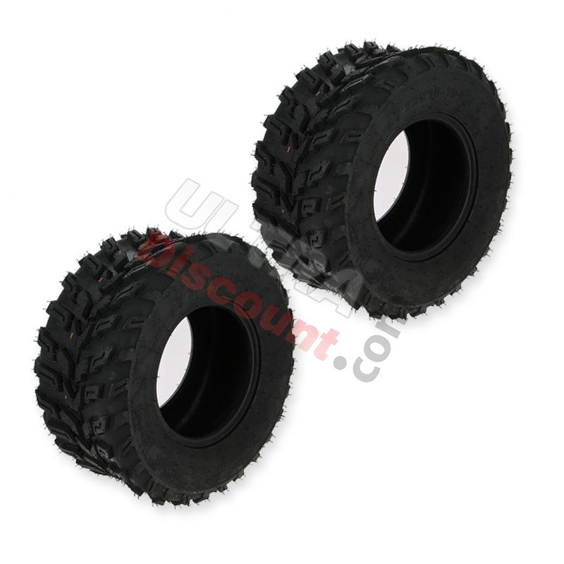 Paar Reifen Hinten für Shineray 350 ccm ST-E (AT22x10.00-10), Shineray teile 350ccm