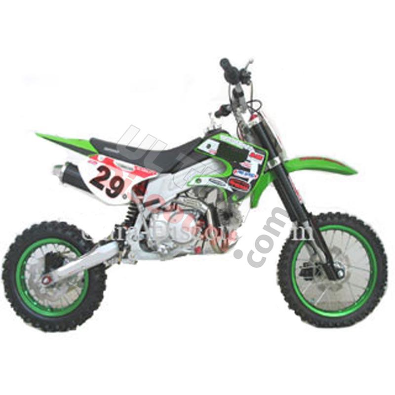 dirt bike AGB29 125 ccm grün (Typ 5), Dirt bike