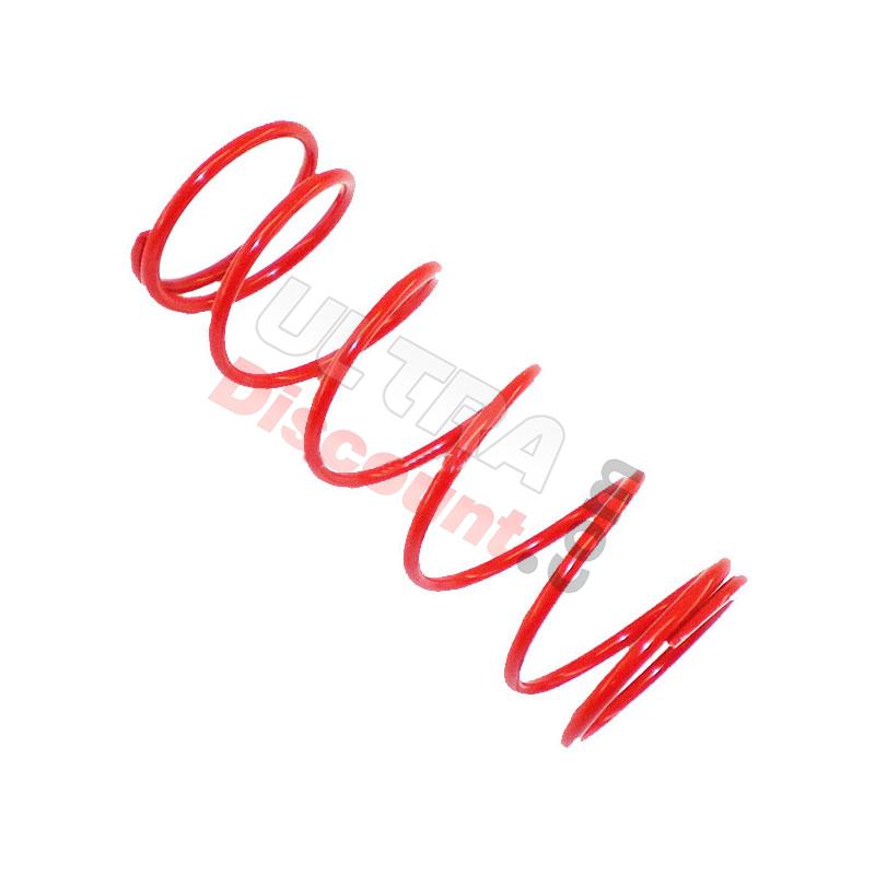 Feder, hart, für Kupplung des Motorrollers 125 ccm 4-Takt, rot, Ersatzteile Baotian BT49QT-9 Feder, hart, für Kupplung des Motorrollers 125 ccm 4-Takt, rot, Ersatzteile Baotian BT49QT-9