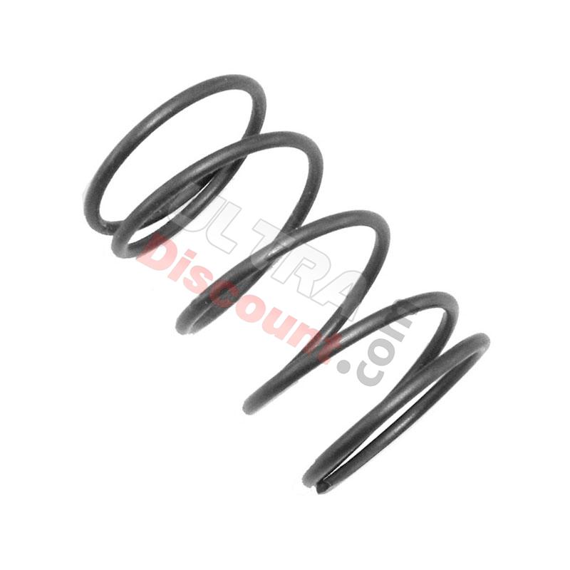 Feder, mittel, für Kupplung Baotian 50 ccm 4-Takt, schwarz, Ersatzteile Baotian BT49QT-11 Feder, mittel, für Kupplung Baotian 50 ccm 4-Takt, schwarz, Ersatzteile Baotian BT49QT-11