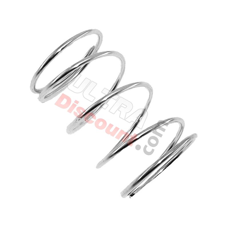 Feder, weich, Kupplung des Motorrollers Baotian 50 ccm 4-Takt, silber, Ersatzteile Baotian BT49QT-11