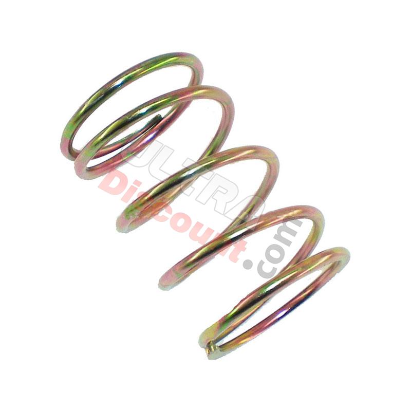 Feder, hart, für Kupplung des Motorrollers 50 ccm 4-Takt Baotian QT7, , Ersatzteile Baotian BT49QT-7 Feder, hart, für Kupplung des Motorrollers 50 ccm 4-Takt Baotian QT7, , Ersatzteile Baotian BT49QT-7