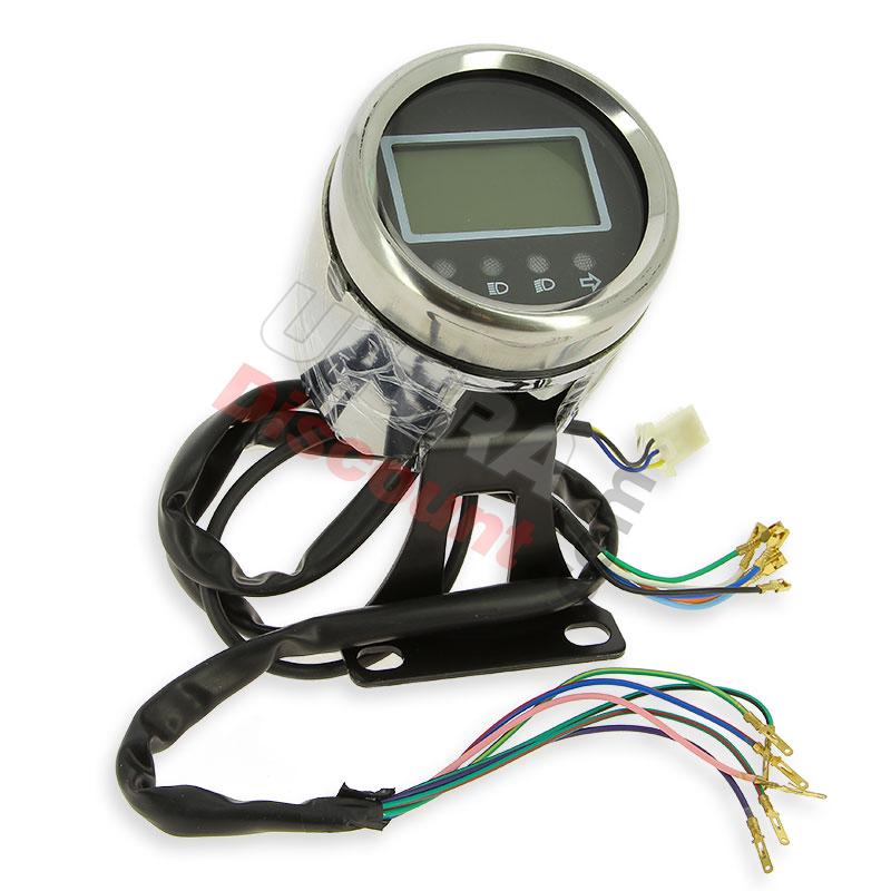 Elektronischer Tacho, Ersatz Chinese Quad 200ccm