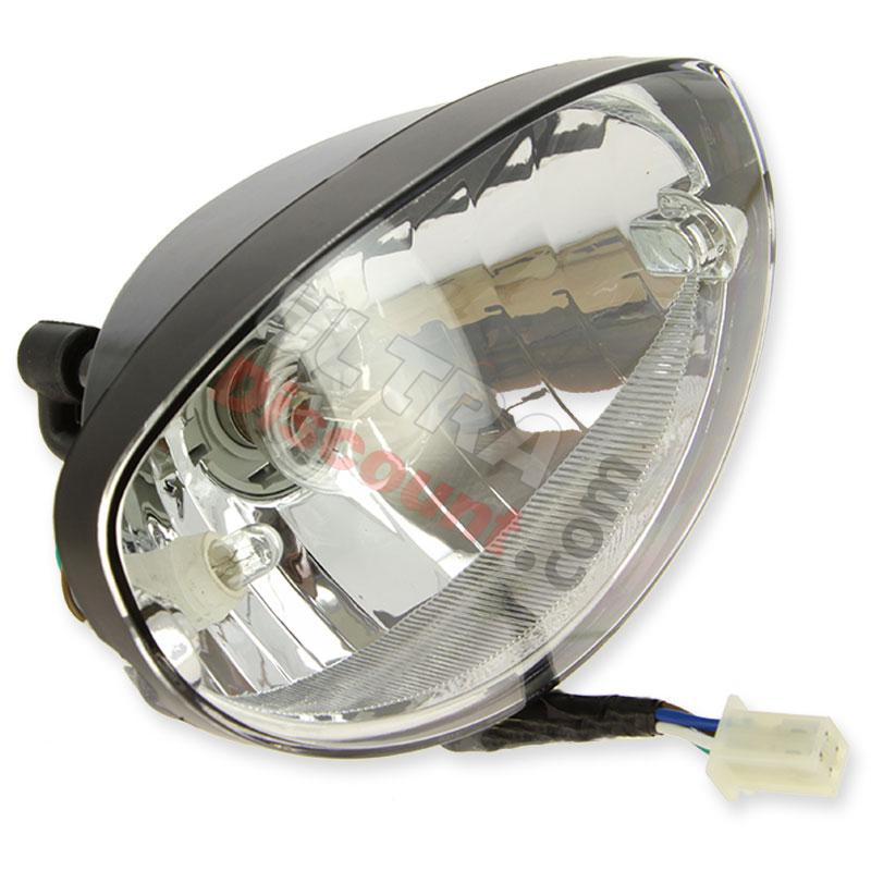 Optik für Quad Bashan 200ccm (BS200S-3), Bashan 200cc BS200S3 Teile