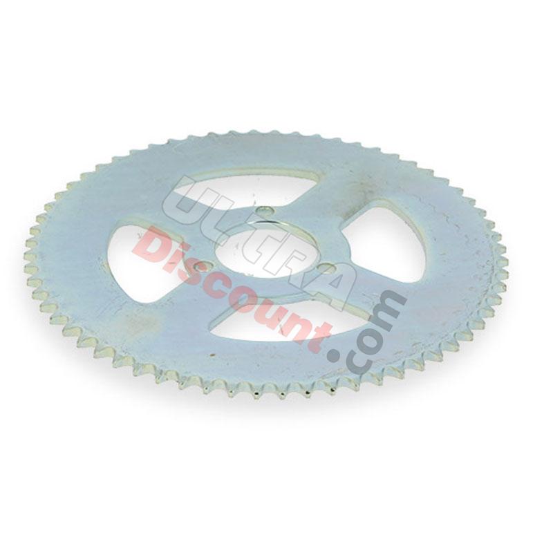 Kranz verstärkt 64 Zähne für GROSSE KETTE 3T (TF8) (Typ 3), Pocket Cross Teile