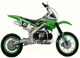 dirt bike AGB27 125 ccm (Typ 4) Grün, Dirt bike