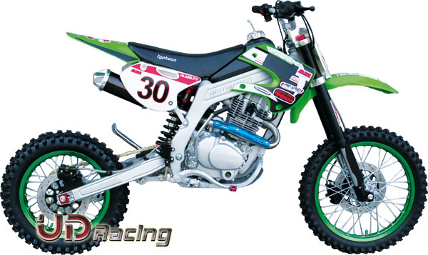 dirt bike AGB30 200 ccm grün (Typ 6), Dirt bike dirt bike AGB30 200 ccm grün (Typ 6), Dirt bike