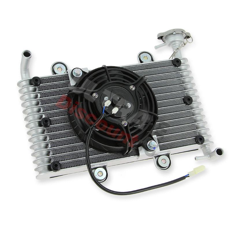 Kühler für Bashan 250cc BS250S11, Ersatzteile Bashan 250cc BS250S11 Kühler für Bashan 250cc BS250S11, Ersatzteile Bashan 250cc BS250S11