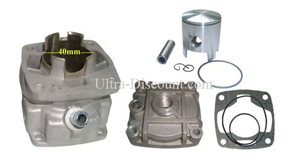 Motor-Kit 50 ccm für Pocket Polini 911 - GP3 (Typ 1), Teile Pockets Polini 911 GP3 Motor-Kit 50 ccm für Pocket Polini 911 - GP3 (Typ 1), Teile Pockets Polini 911 GP3