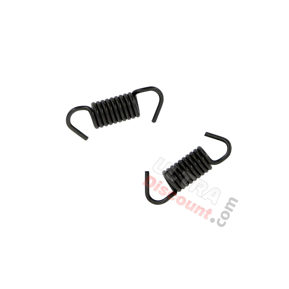 2 Federn für Bremsbacken Motorroller Baotian BT49QT-9, Ersatzteile Baotian BT49QT-9 2 Federn für Bremsbacken Motorroller Baotian BT49QT-9, Ersatzteile Baotian BT49QT-9