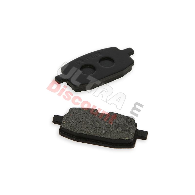 Bremsbelag vorn Motorroller Baotian BT49QT-9, Ersatzteile Baotian BT49QT-9