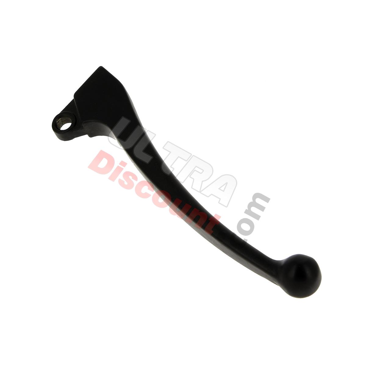 Bremshebel hinten für Scooter Baotian BT49QT-7 Schwarz (Typ 2), Ersatzteile Baotian BT49QT-7