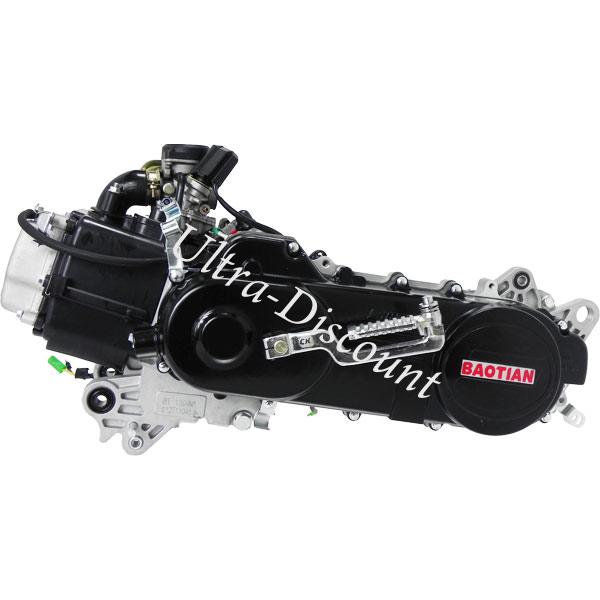 Motor komplett für Scooter Baotian BT49QT-9 (Bremsscheibe, 12 Zoll-Rad, 460mm), Ersatzteile Baotian BT49QT-9 Motor komplett für Scooter Baotian BT49QT-9 (Bremsscheibe, 12 Zoll-Rad, 460mm), Ersatzteile Baotian BT49QT-9