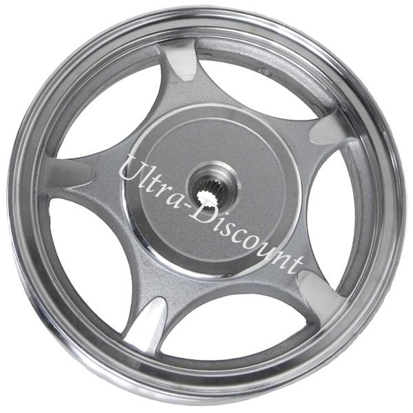 Felge hinten aus Alu für Skooter Baotian BT49QT-9, Ersatzteile Baotian BT49QT-9 Felge hinten aus Alu für Skooter Baotian BT49QT-9, Ersatzteile Baotian BT49QT-9
