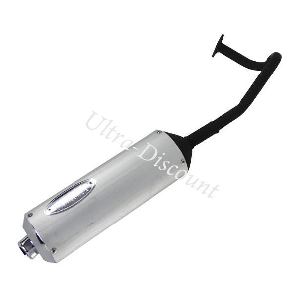 Auspuff für Scooter Baotian BT49QT-9 (Typ 3), Ersatzteile Baotian BT49QT-9 Auspuff für Scooter Baotian BT49QT-9 (Typ 3), Ersatzteile Baotian BT49QT-9