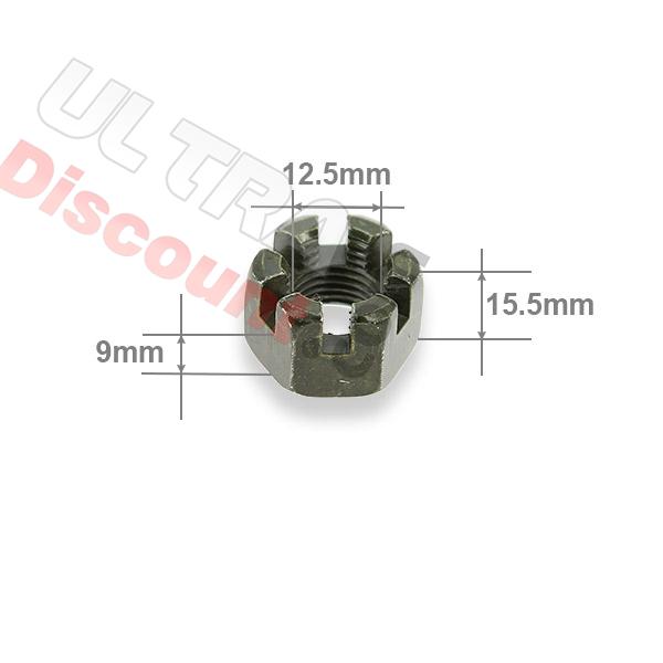 Mutter für Achsschenkel Quad BASHAN BS300S-18, Ersatz Quad Bashan 300cc BS300S18 Mutter für Achsschenkel Quad BASHAN BS300S-18, Ersatz Quad Bashan 300cc BS300S18