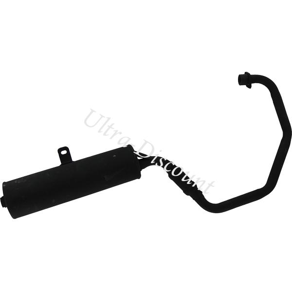 Auspuff für Quad Bashan BS200S-3, Bashan 200cc BS200S3 Teile Auspuff für Quad Bashan BS200S-3, Bashan 200cc BS200S3 Teile