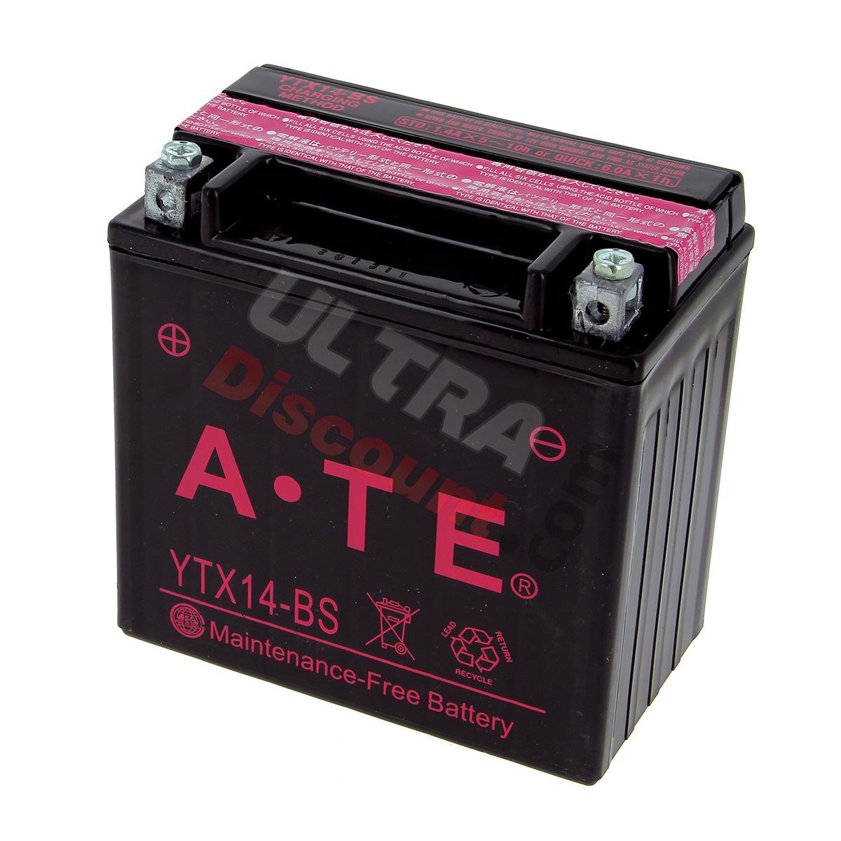 Batterie YTX14-BS für Quad Bashan 300 ccm (BS300S-18), Ersatz Quad Bashan 300cc BS300S18 Batterie YTX14-BS für Quad Bashan 300 ccm (BS300S-18), Ersatz Quad Bashan 300cc BS300S18
