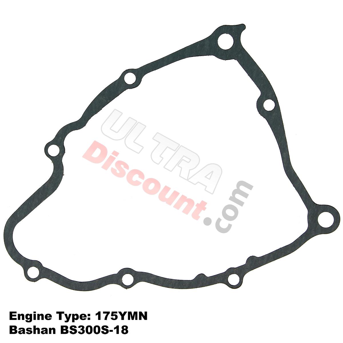 Dichtung Abdeckung links Quad Bashan 300 BS300S-18, Ersatz Quad Bashan 300cc BS300S18 Dichtung Abdeckung links Quad Bashan 300 BS300S-18, Ersatz Quad Bashan 300cc BS300S18