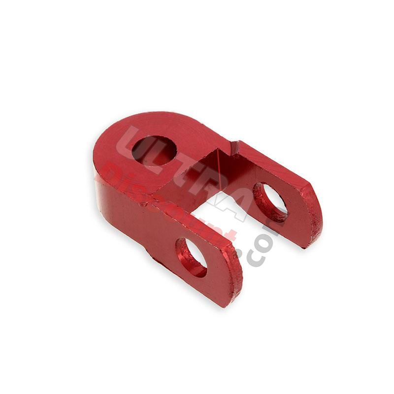 Verlängerung Stoßdämpfer 3 cm dirt bike (rot), Ersatzteile Dirt bike
