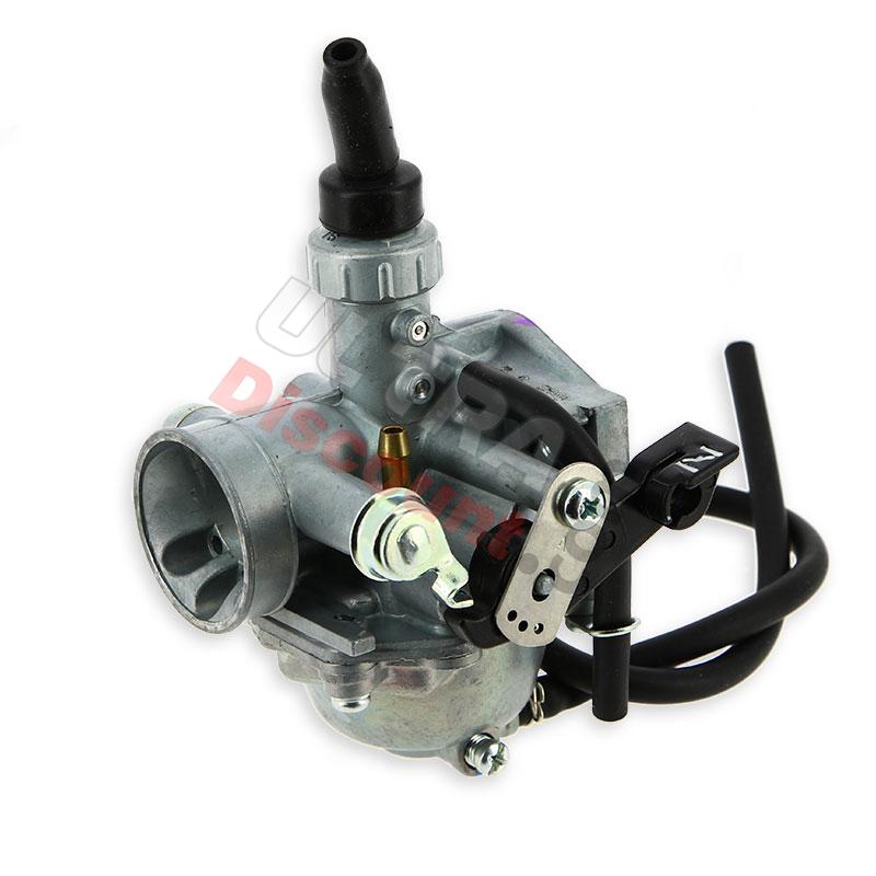 Vergaser dirt bike Mikuni 19 mm, Ersatzteile Dirt bike