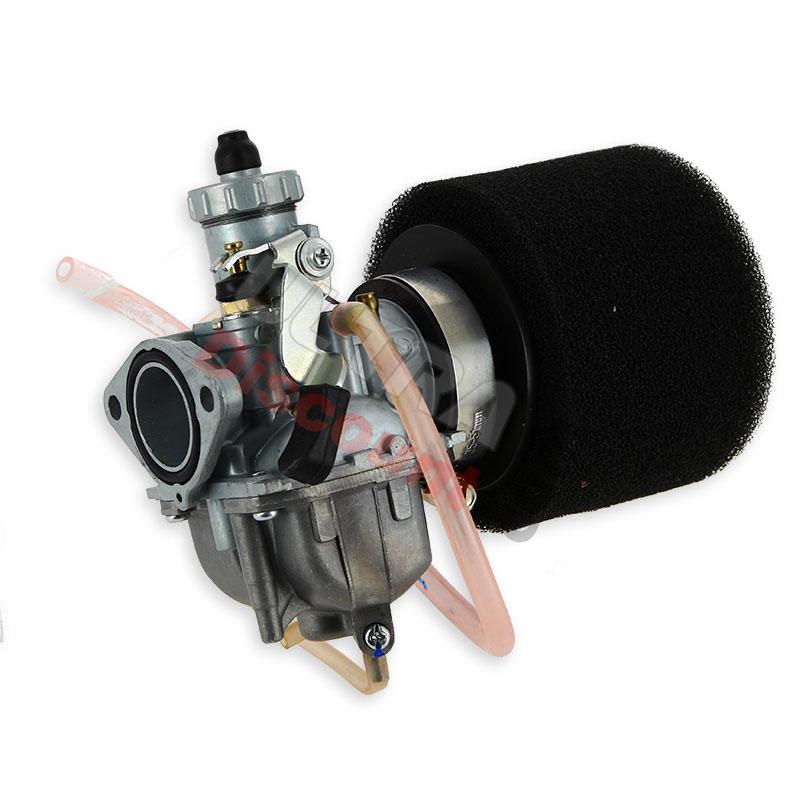 Vergaser Mikuni 26 mm dirt bike + schwarzer Filter, Ersatzteile Dirt bike