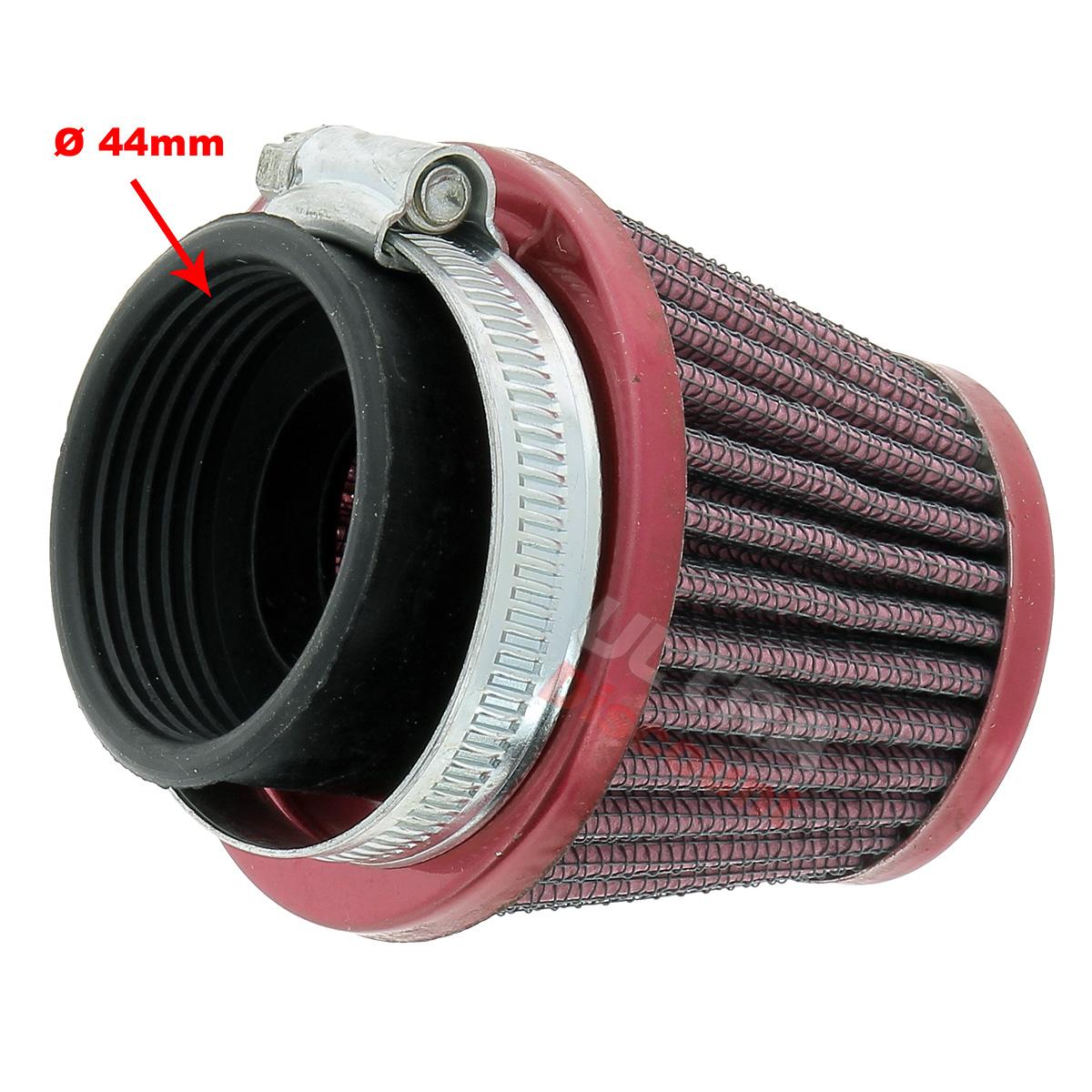 Power Luftfilter Dirt Bike Ø44mm, Ersatzteile Dirt bike