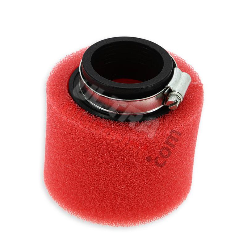 Luftfilter mit beidseitig Schaumstoff 44-45 mm, Röt, Ersatzteile Dirt bike Luftfilter mit beidseitig Schaumstoff 44-45 mm, Röt, Ersatzteile Dirt bike