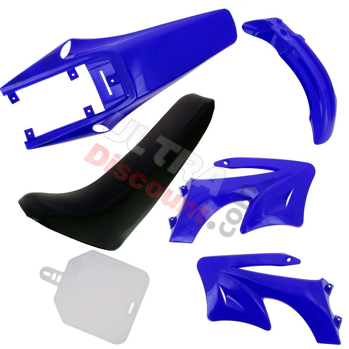 Verkleidung dirt bike AGB27, blau, Ersatzteile Dirt bike Verkleidung dirt bike AGB27, blau, Ersatzteile Dirt bike