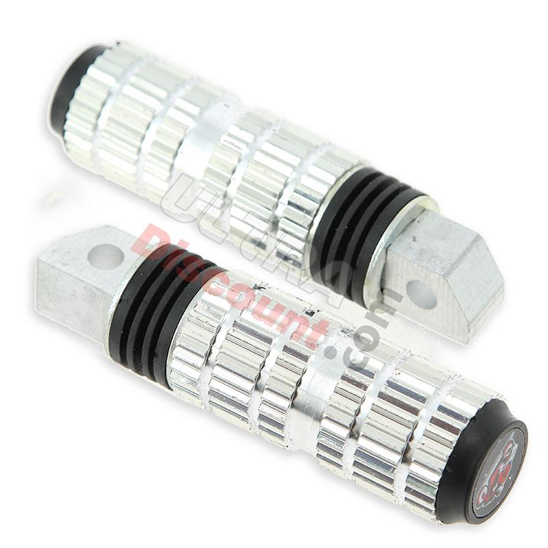 Fußrasten Tuning type2 für YAMAHA PW50 - Alu, Ersatzteile YAMAHA PW50 Fußrasten Tuning type2 für YAMAHA PW50 - Alu, Ersatzteile YAMAHA PW50