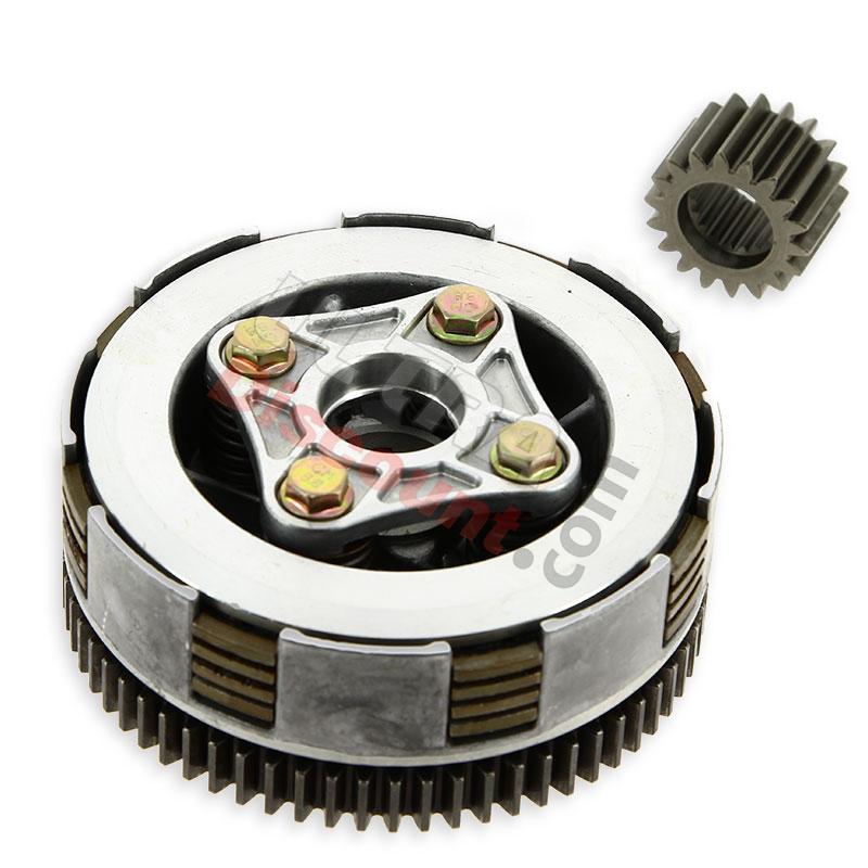 Kupplung für dirt bike-Motor 110 bis 125ccm, Ersatzteile Dirt bike