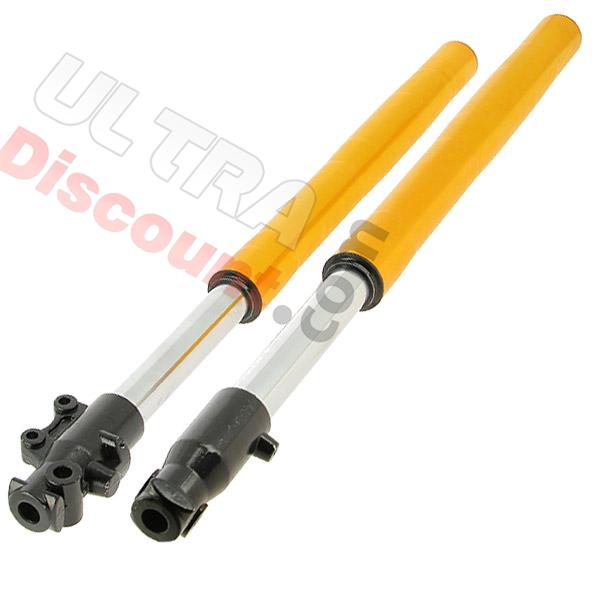 Gabelholme Qualitätsprodukt Gold Für 12mm Radachsen 740 mm, Ersatzteile Dirt bike