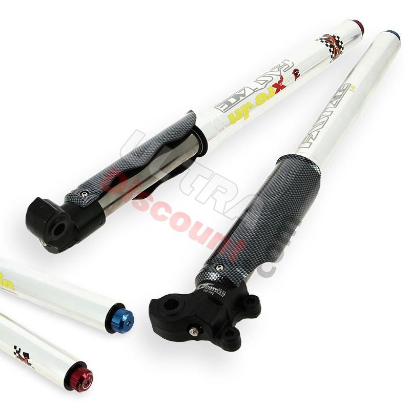 Gabelholme FASTACE 645mm, 15mm Radachsen - Alu, Ersatzteile Dirt bike