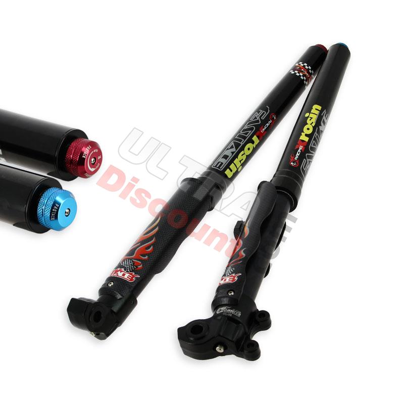 Gabelholme FASTACE 700mm, 12mm Radachsen - Schwarz, Ersatzteile Dirt bike