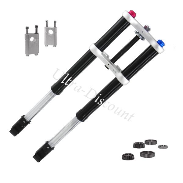 Gabel komplett dirt bike, Qualitätsprodukt (Schwarz , 700 mm), Ersatzteile Dirt bike Gabel komplett dirt bike, Qualitätsprodukt (Schwarz , 700 mm), Ersatzteile Dirt bike
