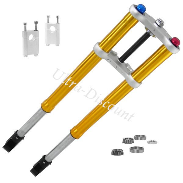 Gabel komplett dirt bike, Qualitätsprodukt (Für 15mm Radachsen, 845mm), Ersatzteile Dirt bike Gabel komplett dirt bike, Qualitätsprodukt (Für 15mm Radachsen, 845mm), Ersatzteile Dirt bike