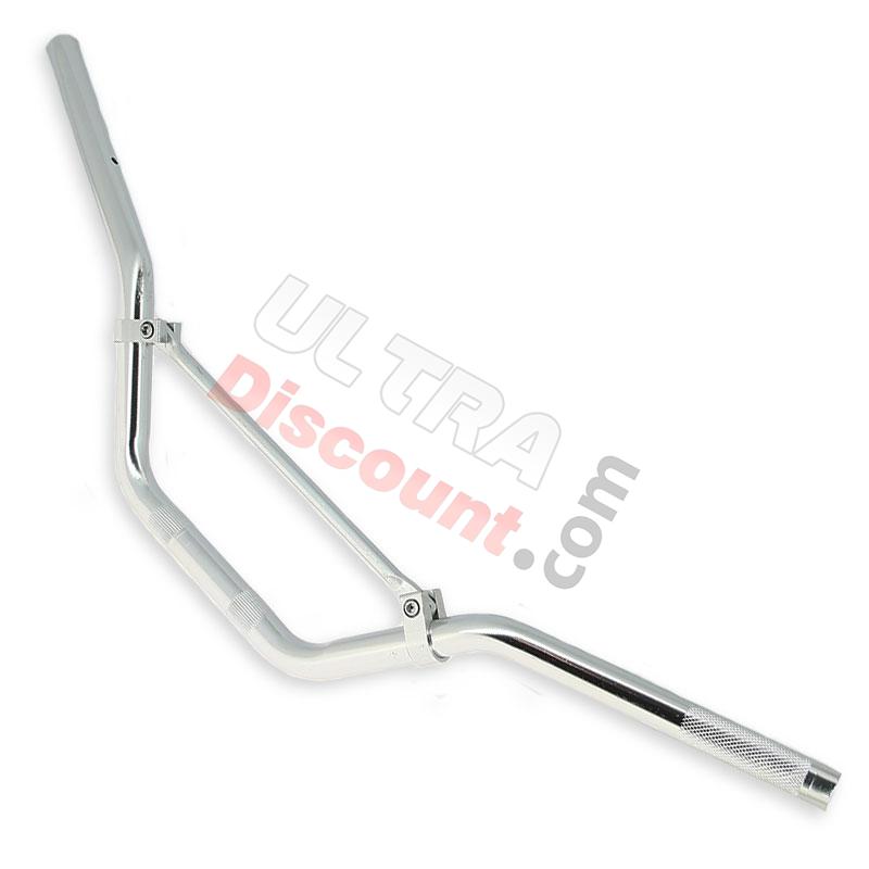 Lenker dirt bike (alufarben), Ersatzteile Dirt bike Lenker dirt bike (alufarben), Ersatzteile Dirt bike