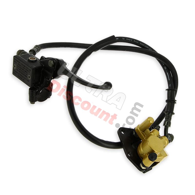 Bremssattel vorn dirt bike AGB27 Einkolben typ 2, Ersatzteile Dirt bike Bremssattel vorn dirt bike AGB27 Einkolben typ 2, Ersatzteile Dirt bike