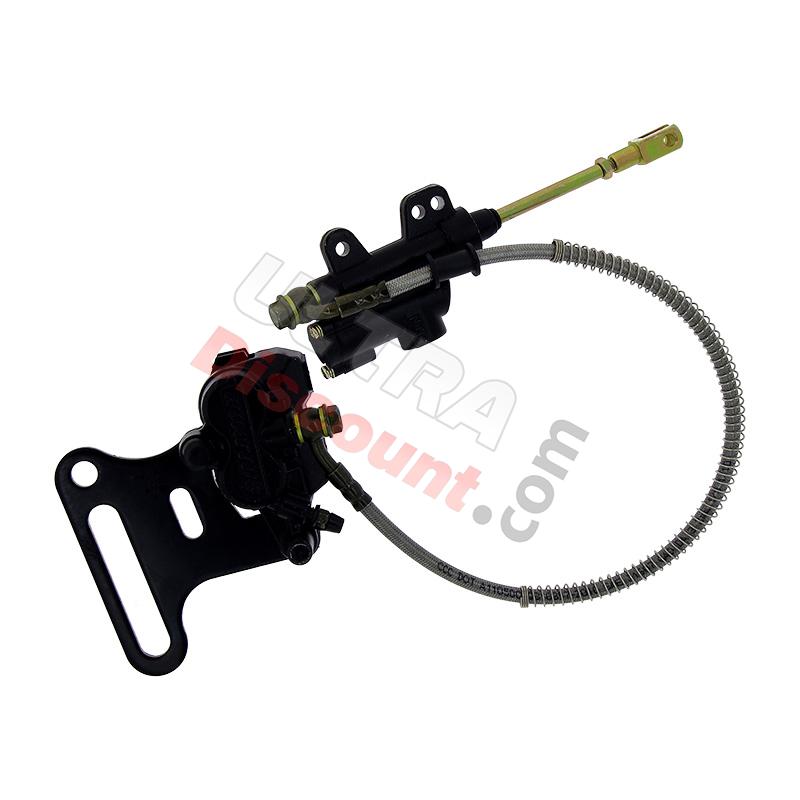 Bremssattel hinten, komplett, dirt bike AGB30 typ 1, Ersatzteile Dirt bike Bremssattel hinten, komplett, dirt bike AGB30 typ 1, Ersatzteile Dirt bike
